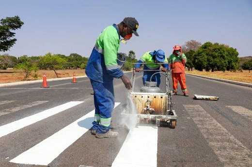02 01 2025 flagrantesinalizaçõesdetrânsitoTaguatinga