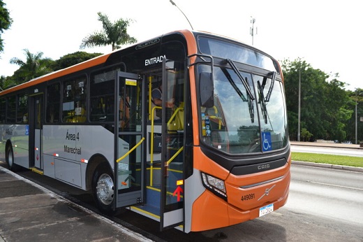 29 05 2025 flagrantelinhadeônibusTaguatinga